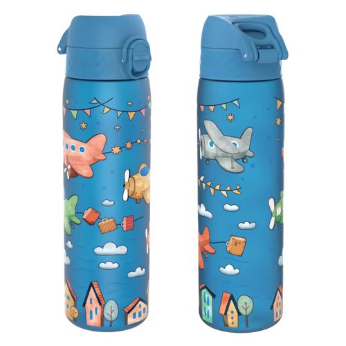 ION8 Niebieska butelka na wodę w samoloty 500 ml na Arena.pl