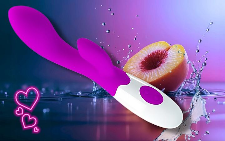 WIBRATOR DAMSKI SEKS MASAŻER ŁECHTACZKI 30 PROGRAMÓW + ŻEL LUBRYKANT zdjęcie 3