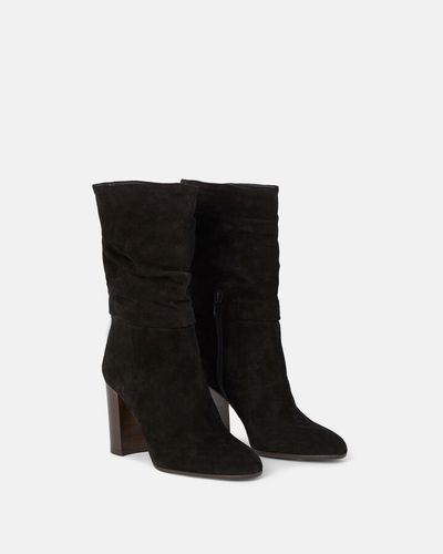 MINELLI ANKLE BOOTS - TULIN BLACK na Arena.pl