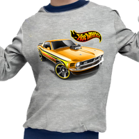 Piżama dziecięca Hot Wheels