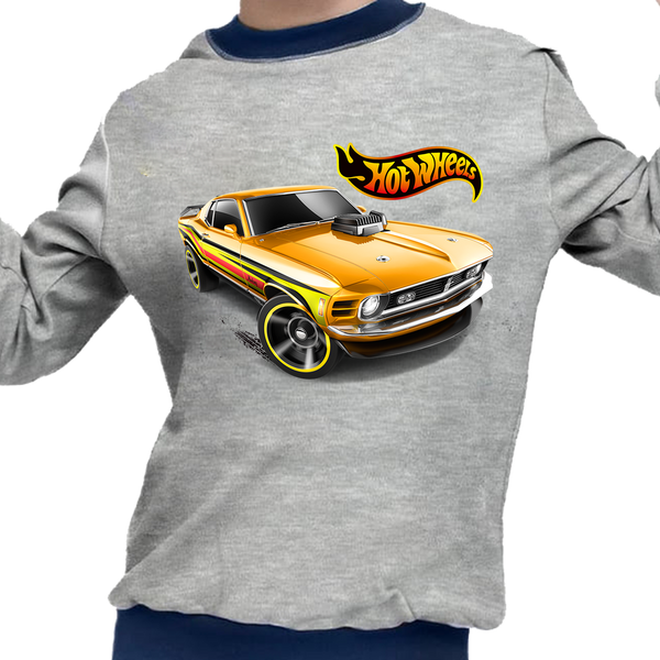 Piżama dziecięca Hot Wheels zdjęcie 1