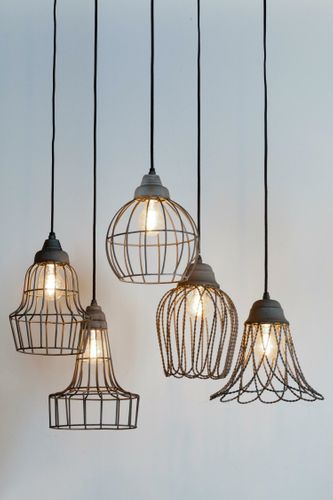 Lampa Wisząca Babette Cement na Arena.pl