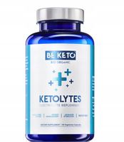 BeKeto Keto Elektrolity Ketolytes Magnez Potas Cynk Sód Wapń 90kap. ENERGIA