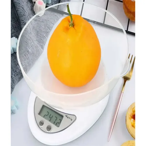 Waga kuchenna elektroniczna cyfrowa misa z miarką 5kg lcd dokładna na Arena.pl