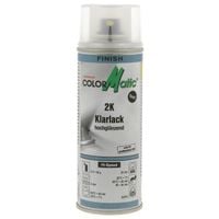 Lakier Bezbarwny Akrylowy Klar Spray 2K 200ml COLORMATIC