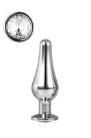 gleaming love silver pleasure plug s