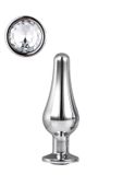 gleaming love silver pleasure plug s