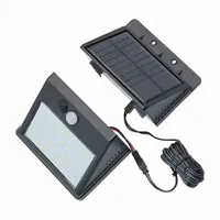 Lampa solarna rozdzielna 30 LED SMD z czujnikiem ruchu i zmierzchu