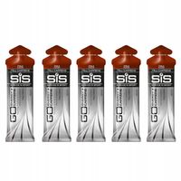 5x ŻEL ENERGETYCZNY SIS GO CAFFEINE GEL COLA 60ML