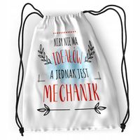 Plecak Dla Mechanika Sportowy Szkolny Worek Torba Z Nadrukiem Ze Zdjęciem
