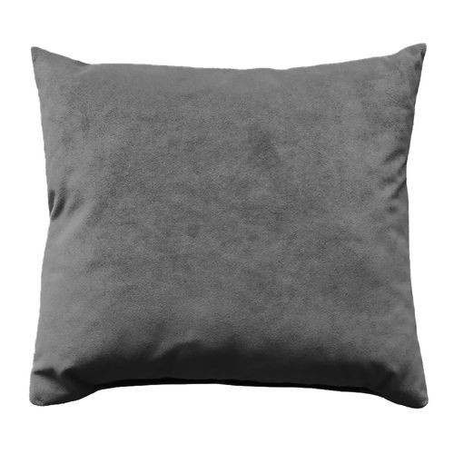 Ciemny szary Fotel Uszak + Podnóżek + Poduszka GRATIS na Arena.pl