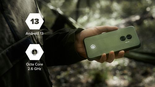 Smartfon Hammer Blade V 5G 6/256 Gb 5000 Mah Nfc Military Edition na Arena.pl