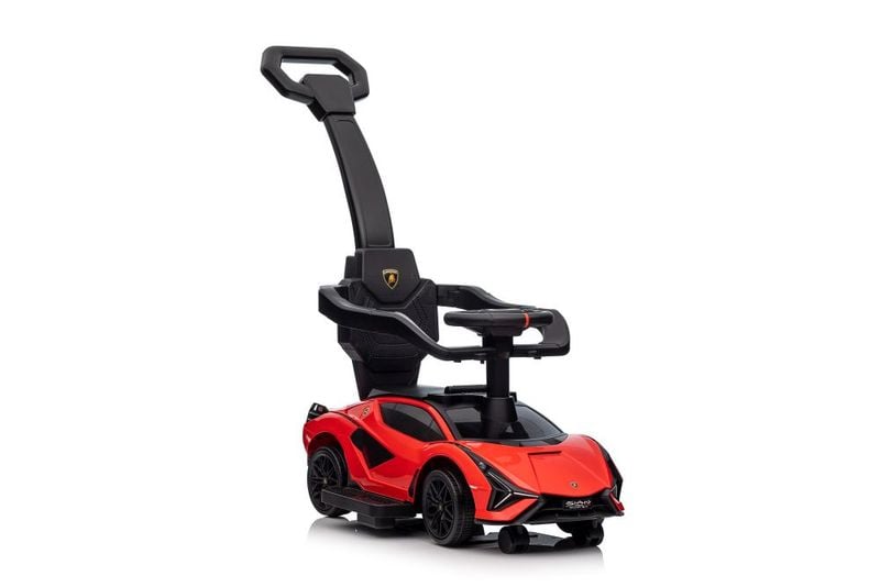 Lamborghini QLS-996T Ride-on With Pusher Red zdjęcie 5