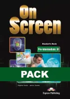 On Screen. Pre-Intermediate B1. Student's Book wieloletni + kod DigiBook