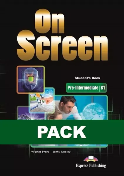 On Screen. Pre-Intermediate B1. Student's Book wieloletni + kod DigiBook zdjęcie 1