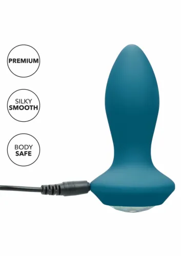 calexotics power gem vibrating petite crystal probe silikonowy fioletowy na Arena.pl