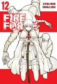 Shounen manga akcji z elementami komedii fantasy i ecchi Fire Force Tom 12