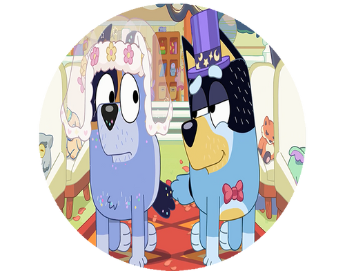 Podkładka pod myszkę Bluey na Arena.pl