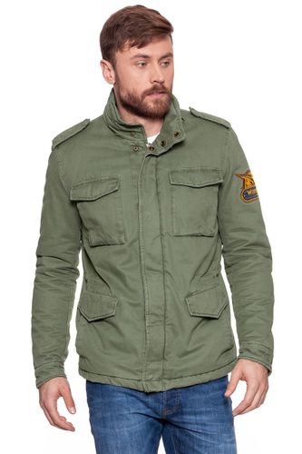 WRANGLER FIELD JACKET DUSTY OLIVE W4730VR45 M na Arena.pl