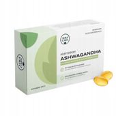 Aura Care Ashwagandha - kapsułki na stres i równowagę | 60 szt