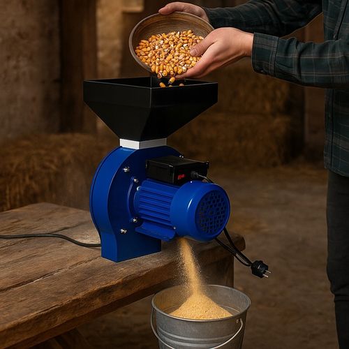 MŁYNEK ŚRUTOWNIK DO ZBOŻA PASZ 3,9 kW SITA ROZDRABNIACZ 3 x SITKA na Arena.pl