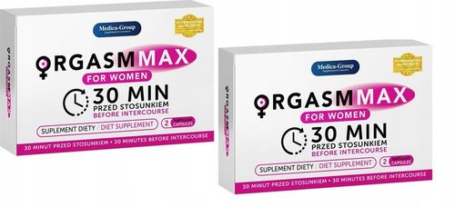 TABLETKI ORGASM MAX na ORGAZM i LIBIDO DLA KOBIET na Arena.pl