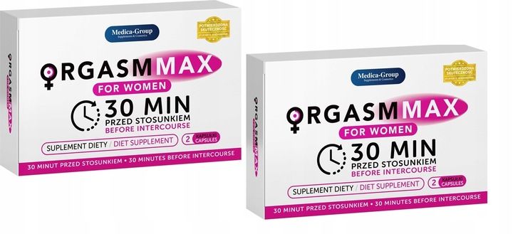 TABLETKI ORGASM MAX na ORGAZM i LIBIDO DLA KOBIET zdjęcie 4