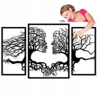 Obrazy do Salonu Sypialni na Ścianę Duży Obraz Ażurowy Dekoracje