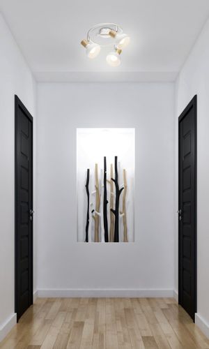 Puerto spirala 3x40W E14 biały na Arena.pl