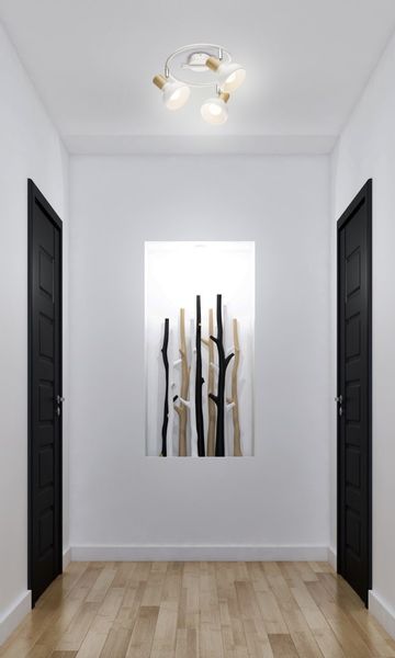 Puerto spirala 3x40W E14 biały zdjęcie 10