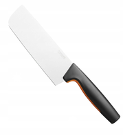 FISKARS FF Nóż Nakiri 16 cm do siekania warzyw ziół przypraw tasak kuchenny