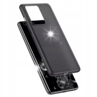 Etui ultra cienkie matowe Air PP Slim Case 0.4mm Samsung S22 Ultra SM-S908