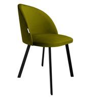 Krzesło Colin noga PROFIL czarna BL75