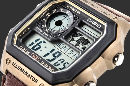 zegarek męski casio ae-1200whl-5avef + box na Arena.pl