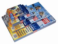 ND39_183917 FOLIA DO LAMIN A4 100MIC ARG BLYSK OP