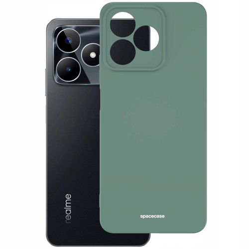 Spacecase Silicone Case Realme C51/C53/Note 50 Dark Green na Arena.pl
