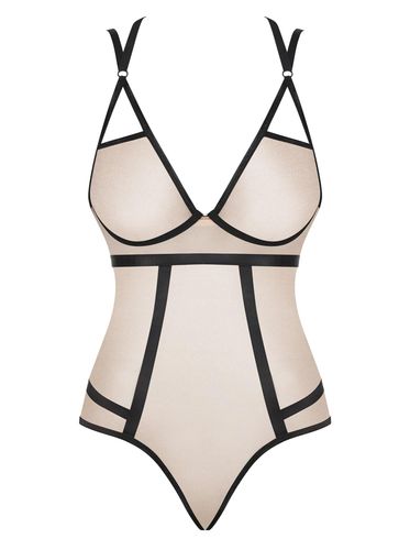 body erotyczne prześwitujące obsessive nudelia s/m na Arena.pl