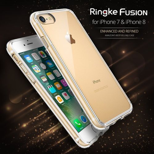 ETUI RINGKE FUSION DO IPHONE 7 + SZKŁO HARTOWANE na Arena.pl