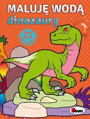MALUJĘ WODĄ DINOZAURY zdjęcie 1