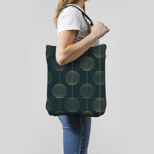 TORBA - Zielona geometria VIII na Arena.pl