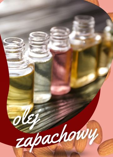 Olej Ze Słodkich Migdałów 1L Migdałowy Dozownik Do Masażu ciało włosy twarz na Arena.pl