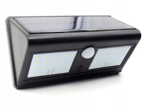 6x HALOGEN SOLAR ŚCIENNY 40LED Z CZUJNIKIEM na Arena.pl