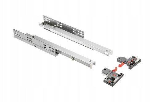 PROWADNICA DOLNEGO MONTAŻU GTV MODERN SLIDE L450 PEŁNY WYSUW CICHY na Arena.pl
