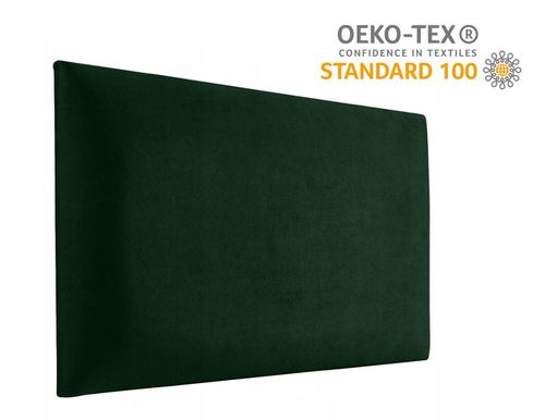 80X30 PANELE ŚCIENNE TAPICEROWANE WEZGŁOWIE WELUR DEKORACYJNY KING na Arena.pl