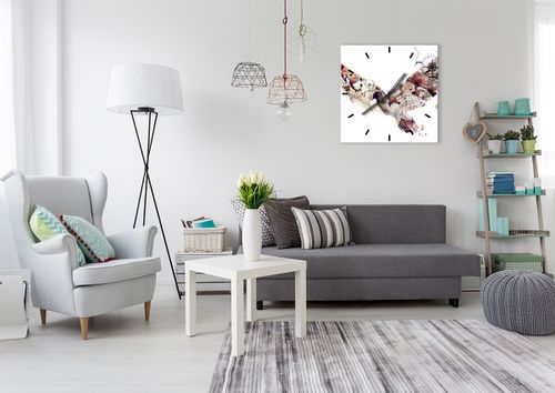 Zegar Ścienny - Gołąb Kompas Mapa - 60X60 Cm - C3Ac60X60-4109 na Arena.pl