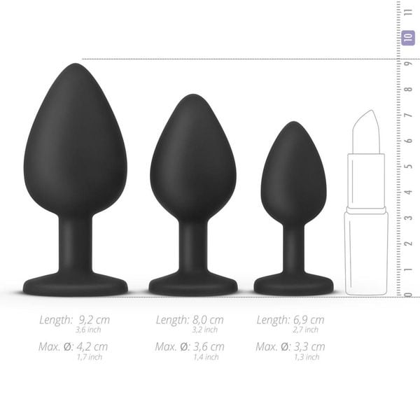 Butt Plug Set zdjęcie 11