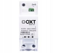Inteligentny Sterownik Licznik 65A Lite 2P DIN WiFi TUYA Smart Life OXT