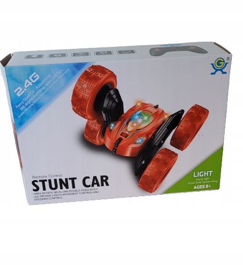 ZDALNIE STEROWANY SAMOCHÓD AUTO RC AKROBATA STUNT zdjęcie 4