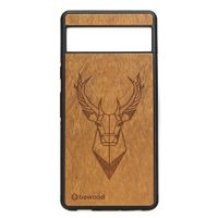 drewniane etui bewood do google pixel 7a jeleń imbuia