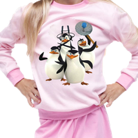 Piżama dziecięca - Pingwiny z Madagaskaru